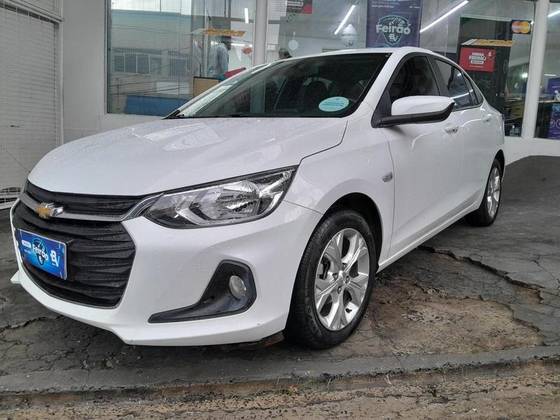 CHEVROLET ONIX 1.0 TURBO FLEX PLUS LTZ AUTOMÁTICO